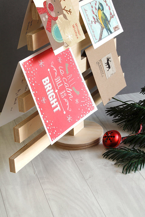 Plywood Christmas Tree - large - END OF LINE