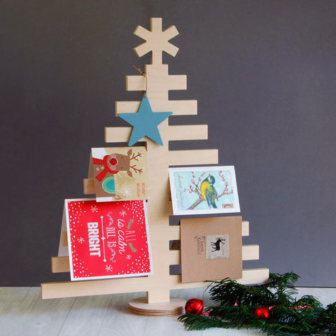 Christmas Products in wood by Kreisdesign