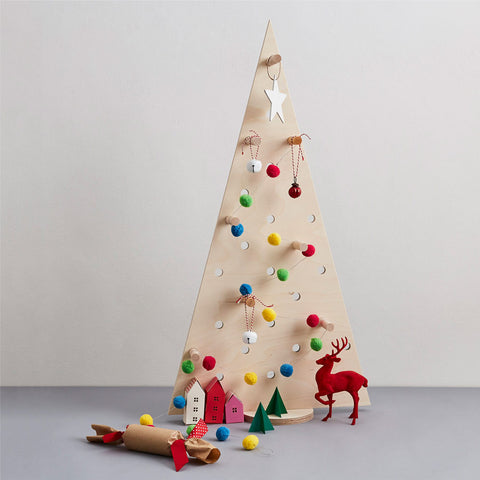 Pegboard Christmas Tree - large